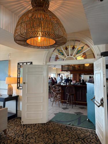 Lobby, National Hotel in New Shoreham (RI)