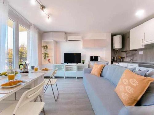 300 Meters to Pedregalejo Beach | Work-Friendly