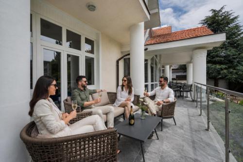 Μπαλκόνι/βεράντα, Villa Clariss in Μπαλατοναλμάντι