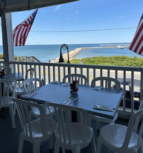 Restaurante, National Hotel in New Shoreham (RI)