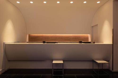 Lobby, Hotel Oriental Express Ginza West in Tokyo