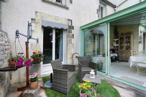 Chambres Escale Pontilabienne in Champagne (Poitou-Charentes)