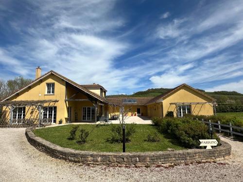 Viesnīcas āriene, Le Clos des 4 Saisons in La Rochepot