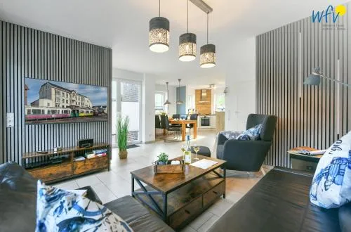 Ferienhaus Upholmstraße 105a Röverland in Borkum, Deutschland