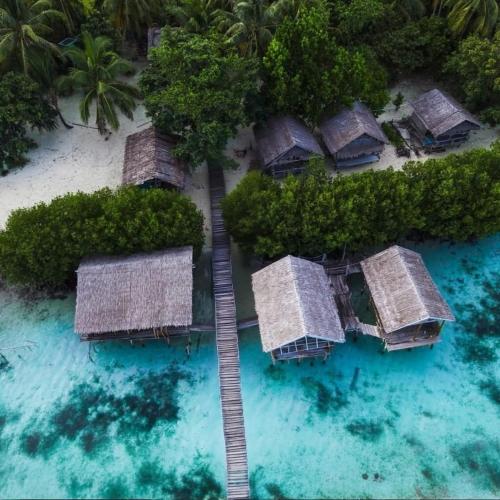 Freedom Homestay - Raja Ampat - Groot Fam