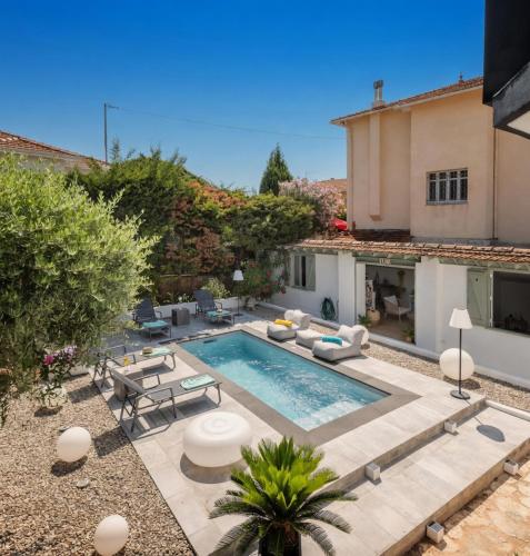 FRGK VERT COTEAU Luxury Private Villa 4 Bedrooms Pool Garden Parking Cannes