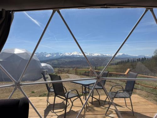 Tatra Glamp Rzepiska - siec noclegowa Tatra Glamp in Čarna Gura