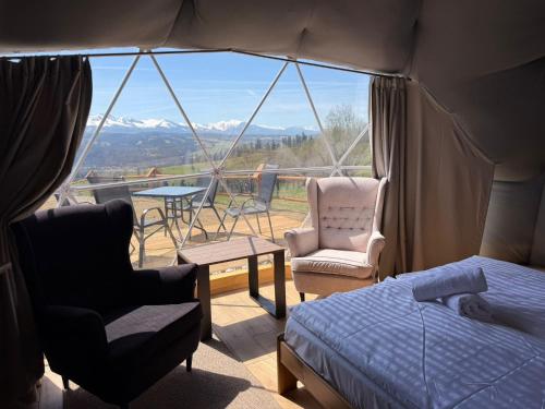 Tatra Glamp Rzepiska - siec noclegowa Tatra Glamp in Čarna Gura