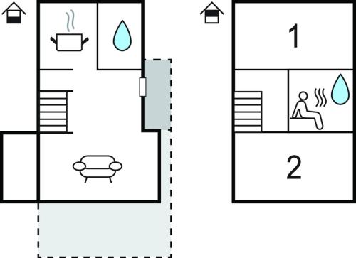 Floor plans, Haus Gluckseeligkeit in Olpenitz