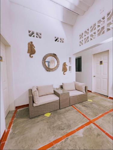外部景觀, Casa Vacacional Playa del Sur in 奇奇里維切