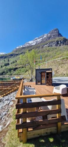 Szauna, Olden Camping in Olden