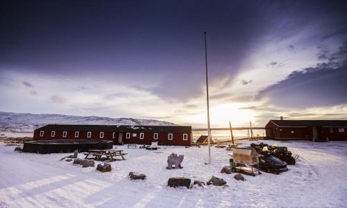 Old Camp - Albatros Arctic Circle in Kangerlussuaq