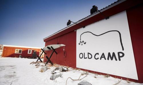 Old Camp - Albatros Arctic Circle in Kangerlussuaq