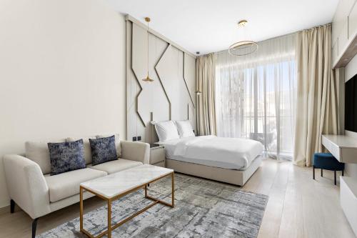 New Studio in Arjan with pool game room and cinema, Dubái