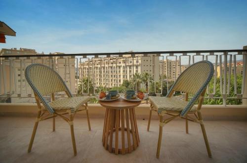 La Mer - Chic Riviera Apartment - Walk to Croisette