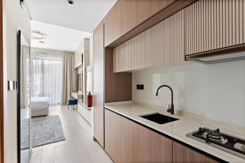 Lux studio in Arjan with pool and full amenities - image 31