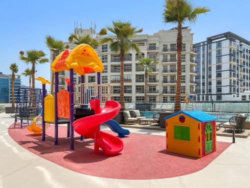 Lux studio in Arjan with pool and full amenities - image 32