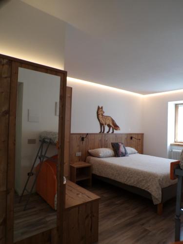 Agri B&B Paganella Relax and Gourmet Room Type - Family Room with Balcony