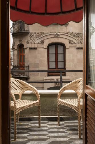 balkon/terras, Taksim Peradise Hotel in İstanbul