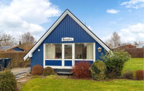 Viesnīcas āriene, 1 Bedroom Beautiful Home In Slagelse in Lille Kongsmark