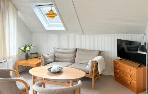 1 Bedroom Beautiful Home In Slagelse in Lille Kongsmark