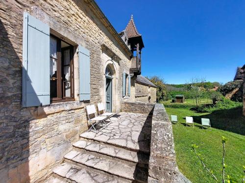 外部景觀, Holiday Home Le Pigeonnier by Interhome in 加亞克