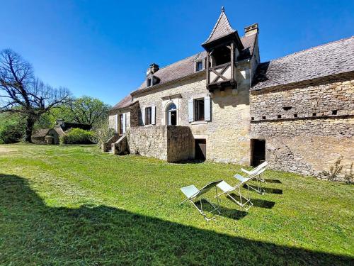 外部景觀, Holiday Home Le Pigeonnier by Interhome in 加亞克