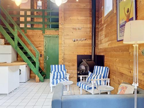 Konyha, Holiday Home L'Escouarte by Interhome in Carcans
