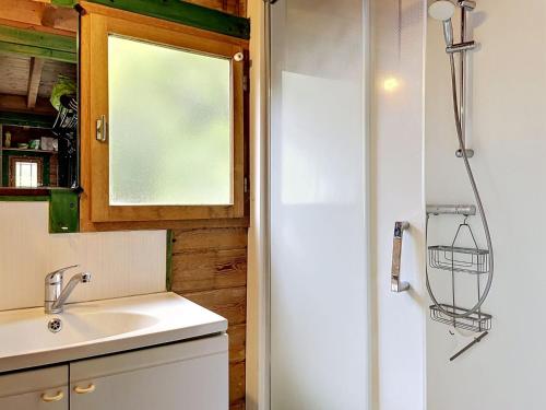 Fürdőszoba, Holiday Home L'Escouarte by Interhome in Carcans