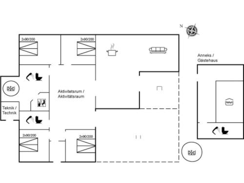  Holiday Home Lilie - 270m from the sea by Interhome in Hals