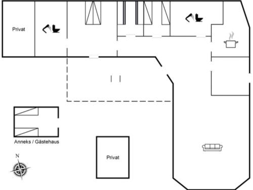 Holiday Home Ansine - 1-2km from the sea by Interhome – khách sạn tại Vejers Strand