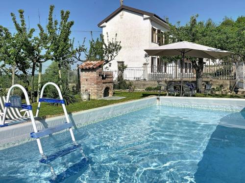 Peldbaseins, Holiday Home al Sentiero by Interhome in Rocca d' Arazzo