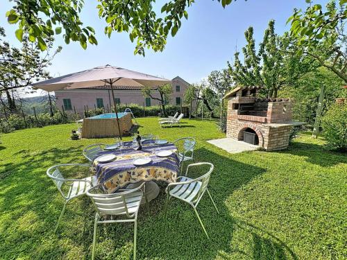 Balkons/terase, Holiday Home al Sentiero by Interhome in Rocca d' Arazzo