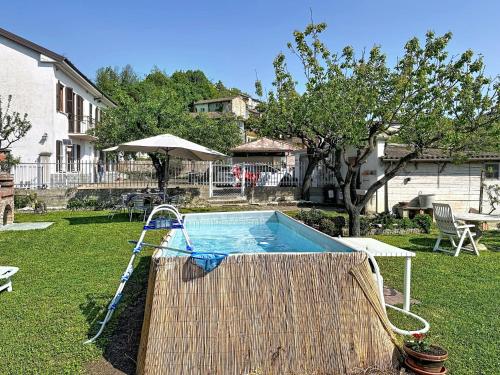 Peldbaseins, Holiday Home al Sentiero by Interhome in Rocca d' Arazzo