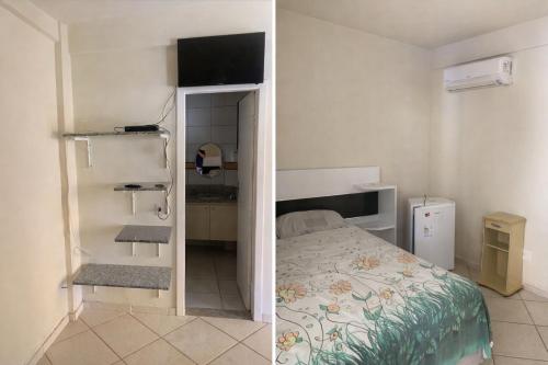 1 double bed