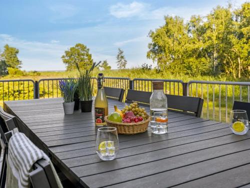 Terraza/balcón, Holiday Home Thorbiorn - from the sea by Interhome in Hadsund