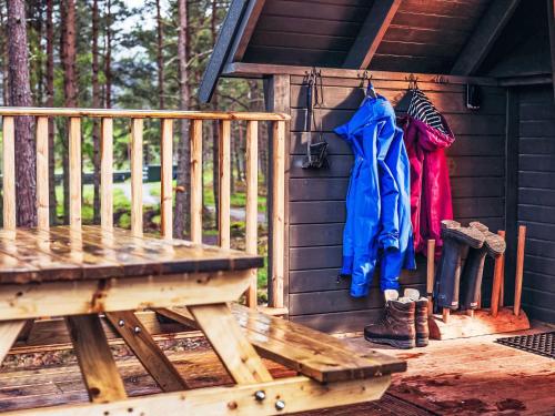 Erkély/terasz, Apartment Birch Bothy by Interhome in Aboyne