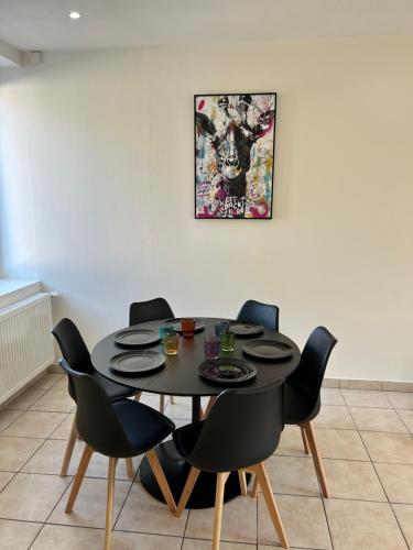 3 chambres - 6 pers - Pro et familles in Le Creusot