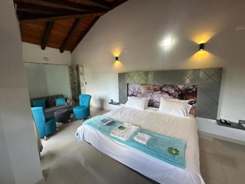 Eco Hotel Torre de Cristal Campestre Cimitarra Santander in 拉梅薩德洛斯桑托斯