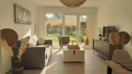 Logement élégant sur jardin -Mer & Thalasso à pied