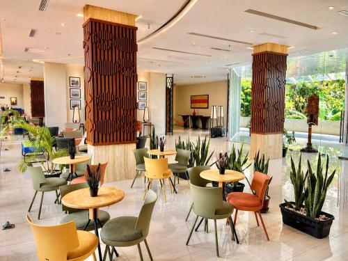 Lobby, PrimeBiz Hotel Tegal in Tegal