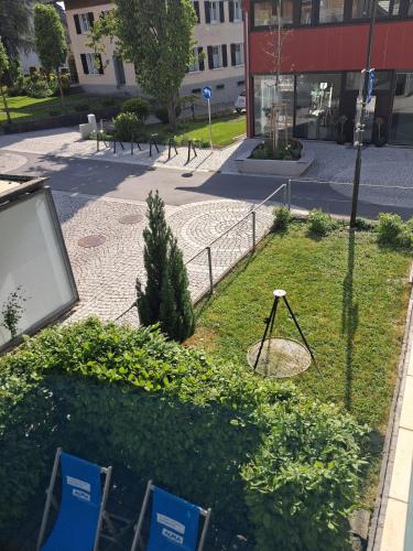 Central Apartment with Gym & Style in Wolfurt