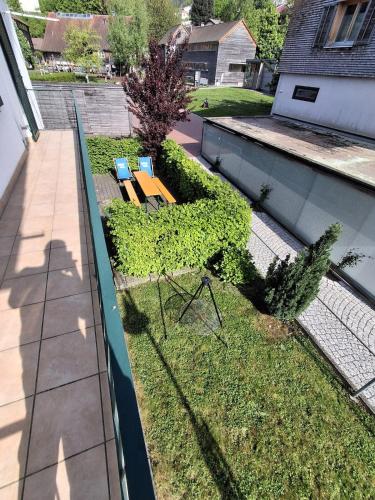 Central Apartment with Gym & Style in Wolfurt