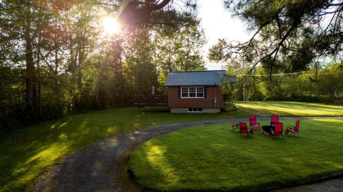 Viesnīcas āriene, Chalet Le RV 3 in Notrdama Debuā (QC)