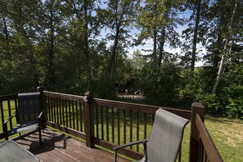 Iekārtas, Chalet Le RV 3 in Notrdama Debuā (QC)