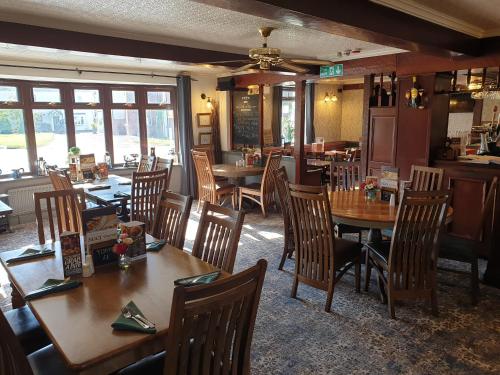 Hotelli välisilme, The Chequers Inn in Birkby