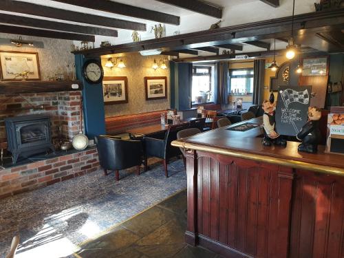 Pubi/sohvabaar, The Chequers Inn in Birkby