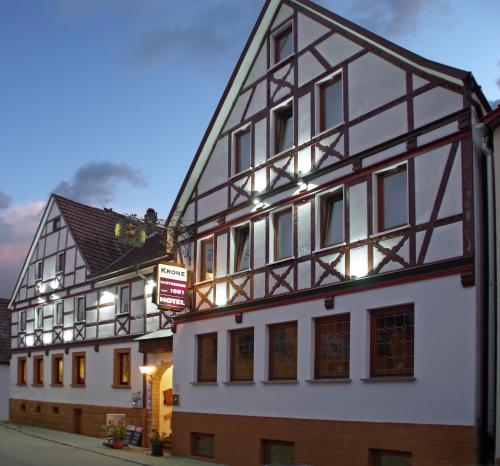 Hotel Krone - Tauberrettersheim