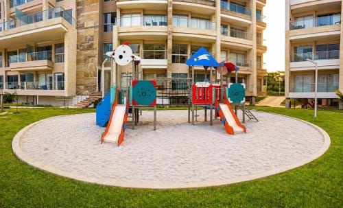 Playground, BAIA Kristal Cartagena Condo in Punta de Canoa