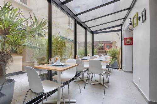 Food and beverages, Hotel Marmotel Etoile in 17th - Arc de Triomphe - Palais des Congres